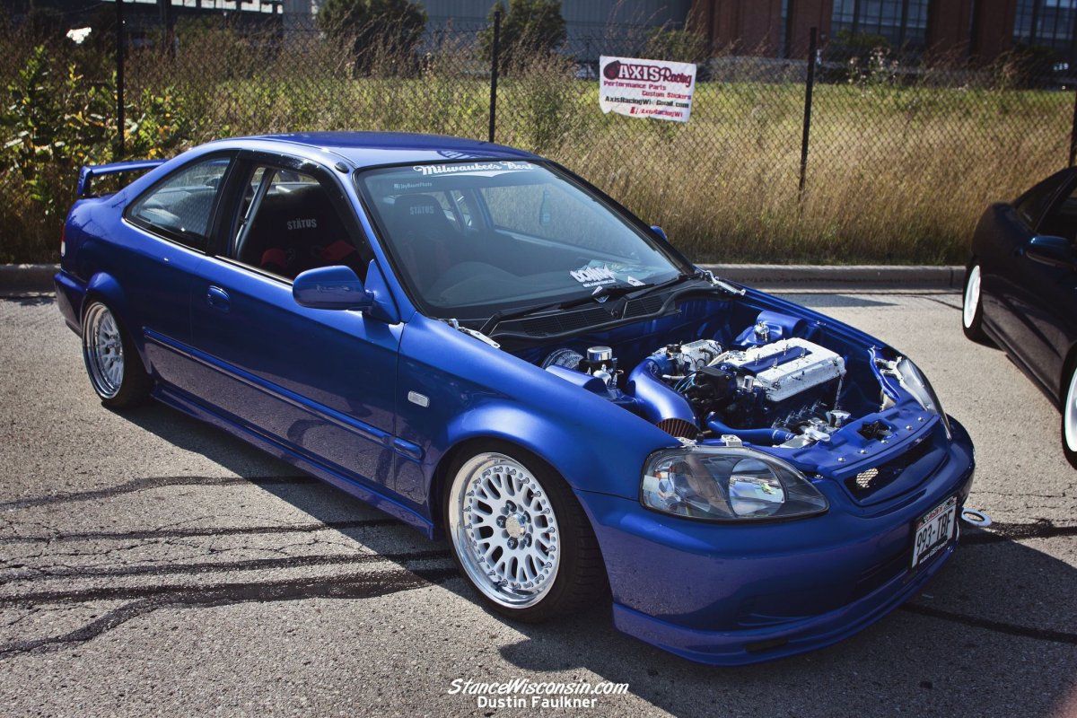 Honda Civic 6 si