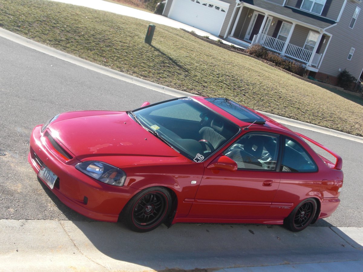 Honda Civic ej1 Coupe 2000