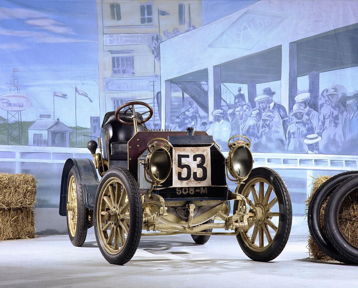 Mercedes Benz 35hp