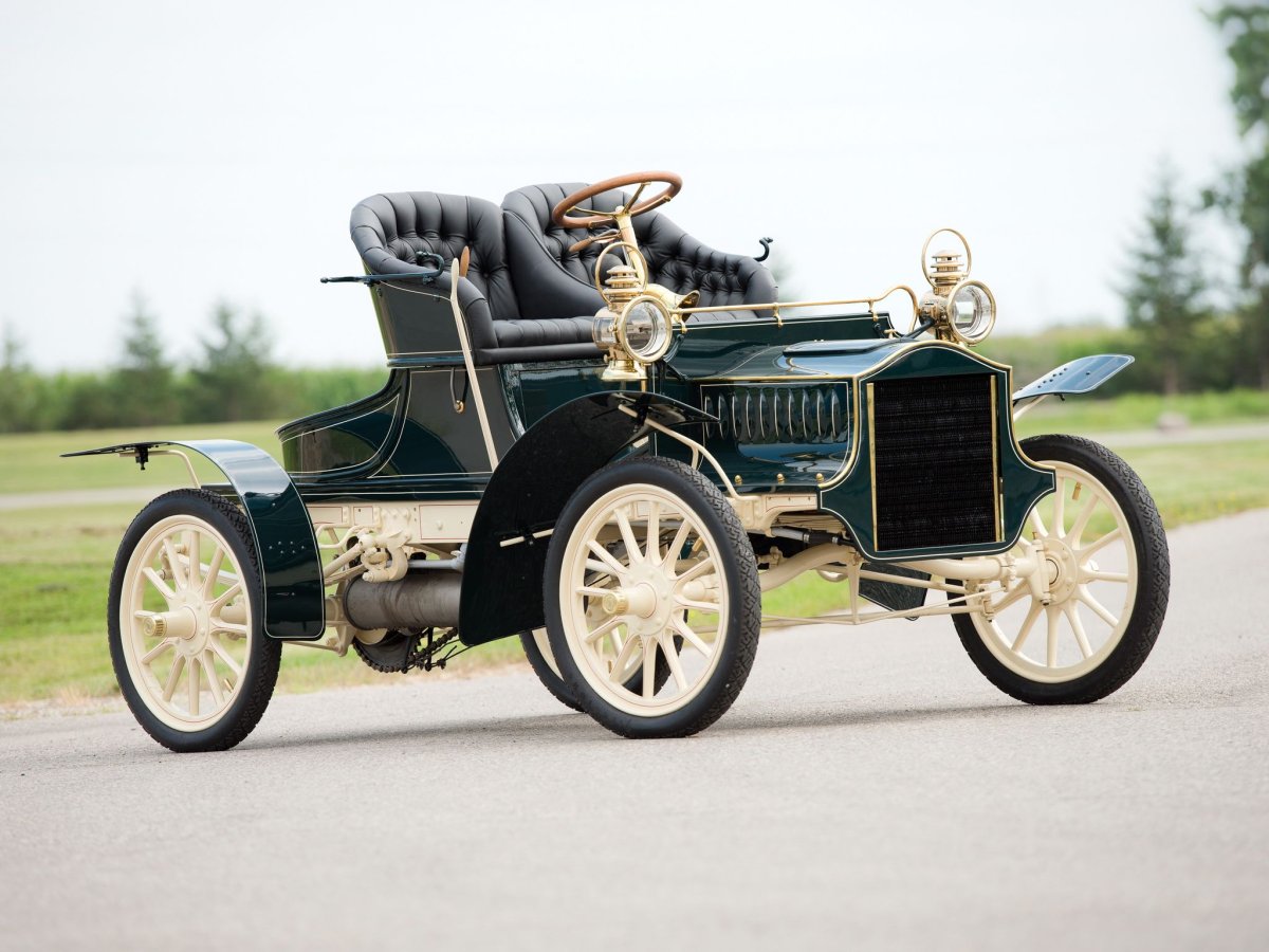 Cadillac model a Runabout (1902)