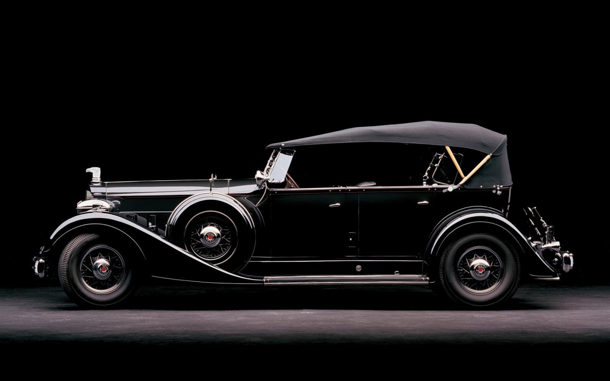1934 Packard eight Dual Cowl Sport Phaeton