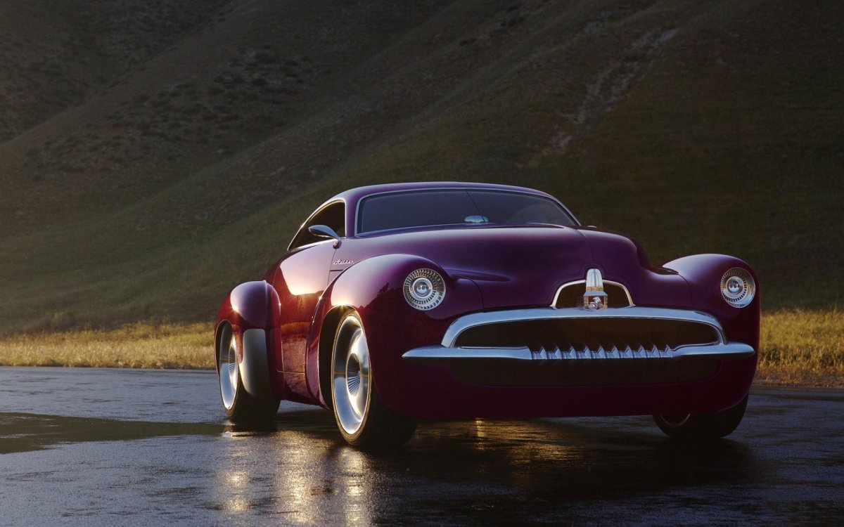 Машина Holden Efijy Concept