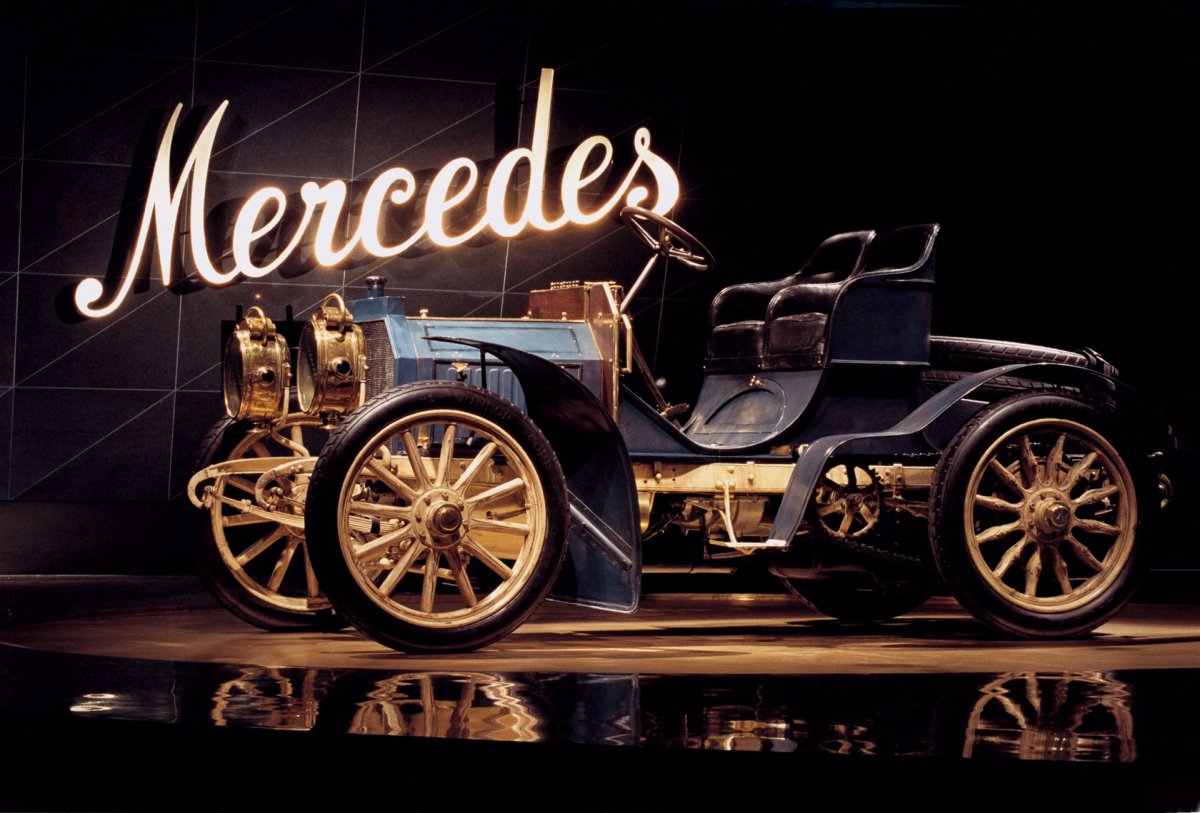 Mercedes Benz 1901