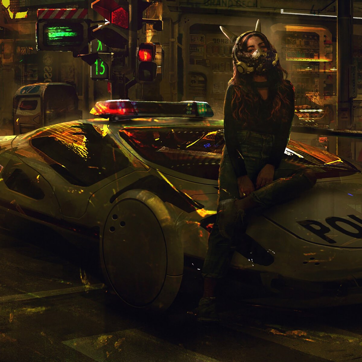 Барри Cyberpunk 2077