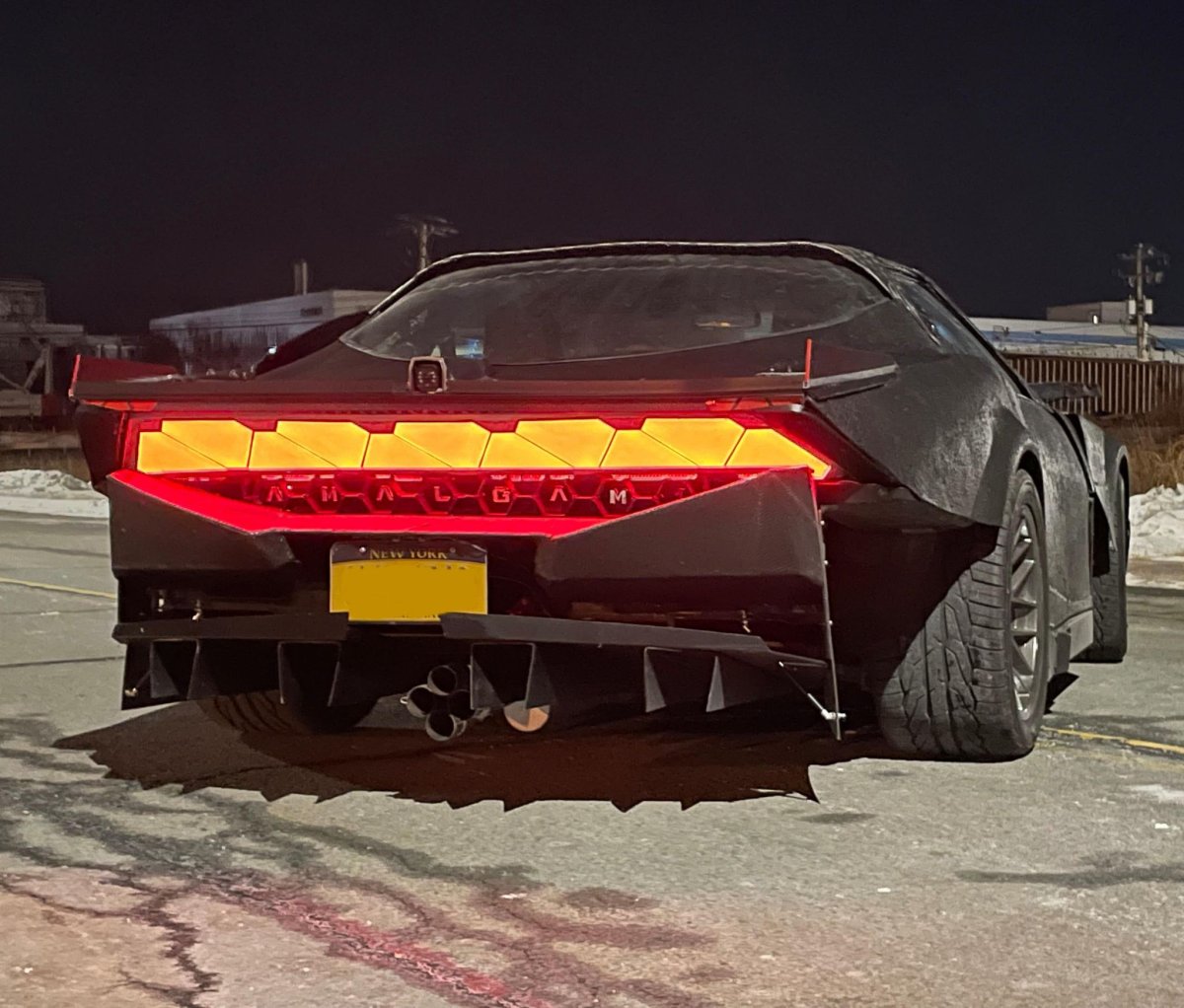 Corvette c8 киберпанк