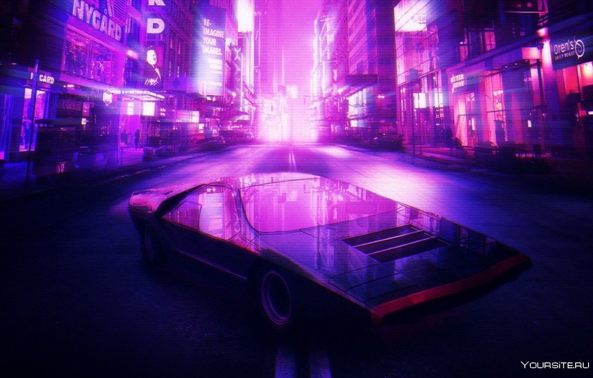Неоновый город (Neon City), 1991