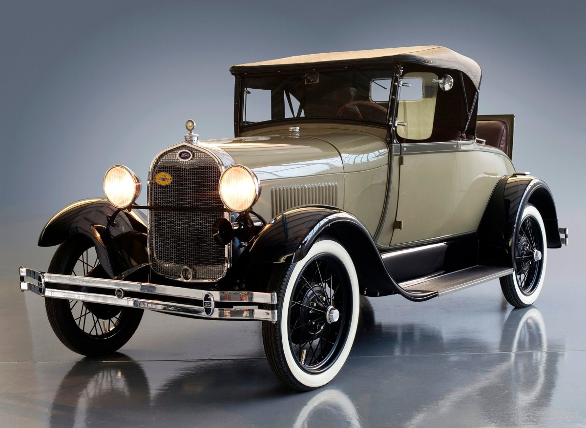 Ford model a (1927)