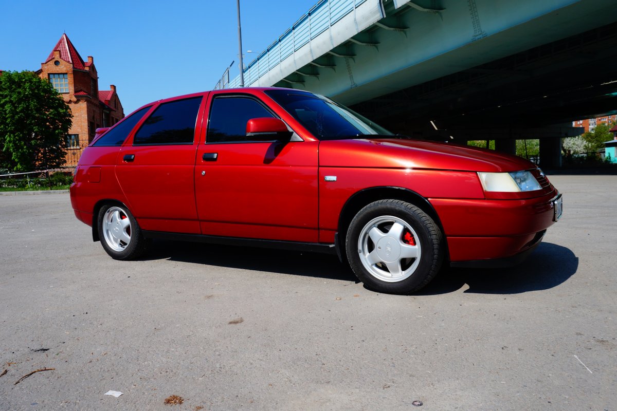 ВАЗ 2110 калифорнийский Мак