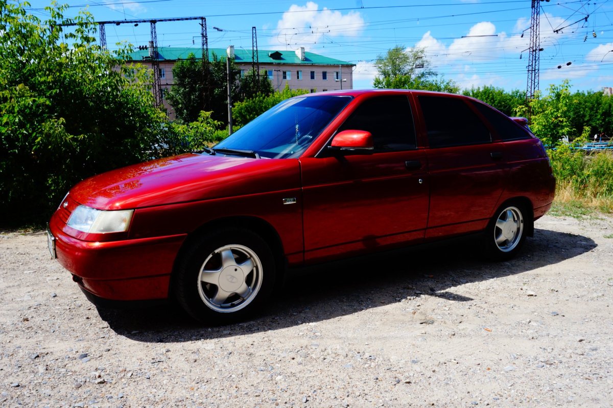 ВАЗ 2110 калифорнийский Мак