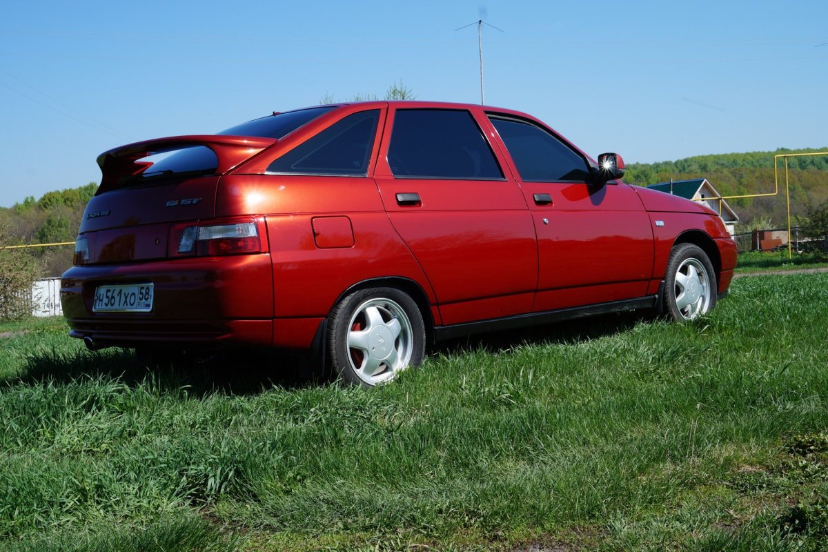 Лада Гранта калифорнийский Мак