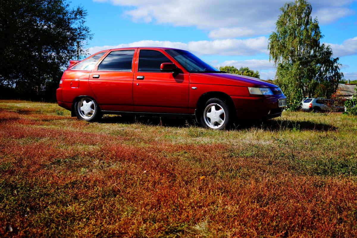 ВАЗ 2112 калифорнийский Мак