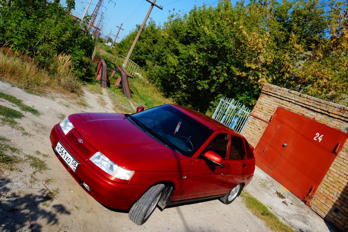 ВАЗ 2110 паприка