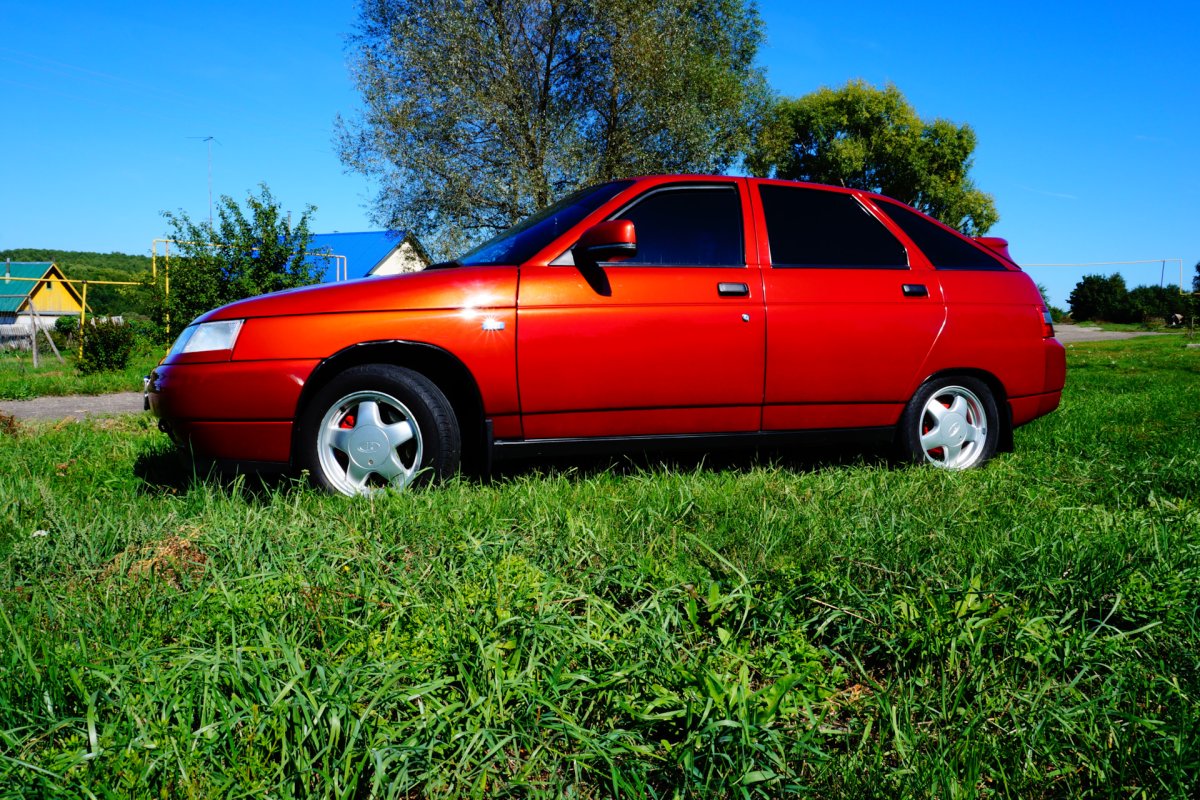 ВАЗ 2112 калифорнийский Мак