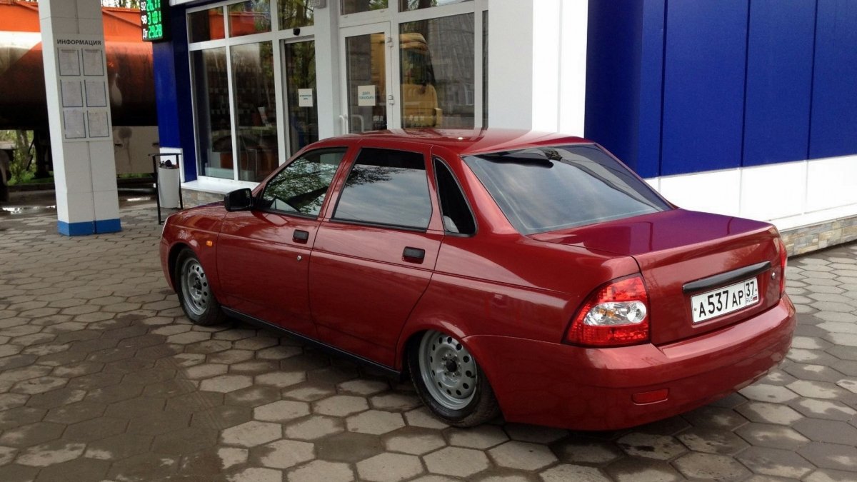 Приора калифорнийский Мак