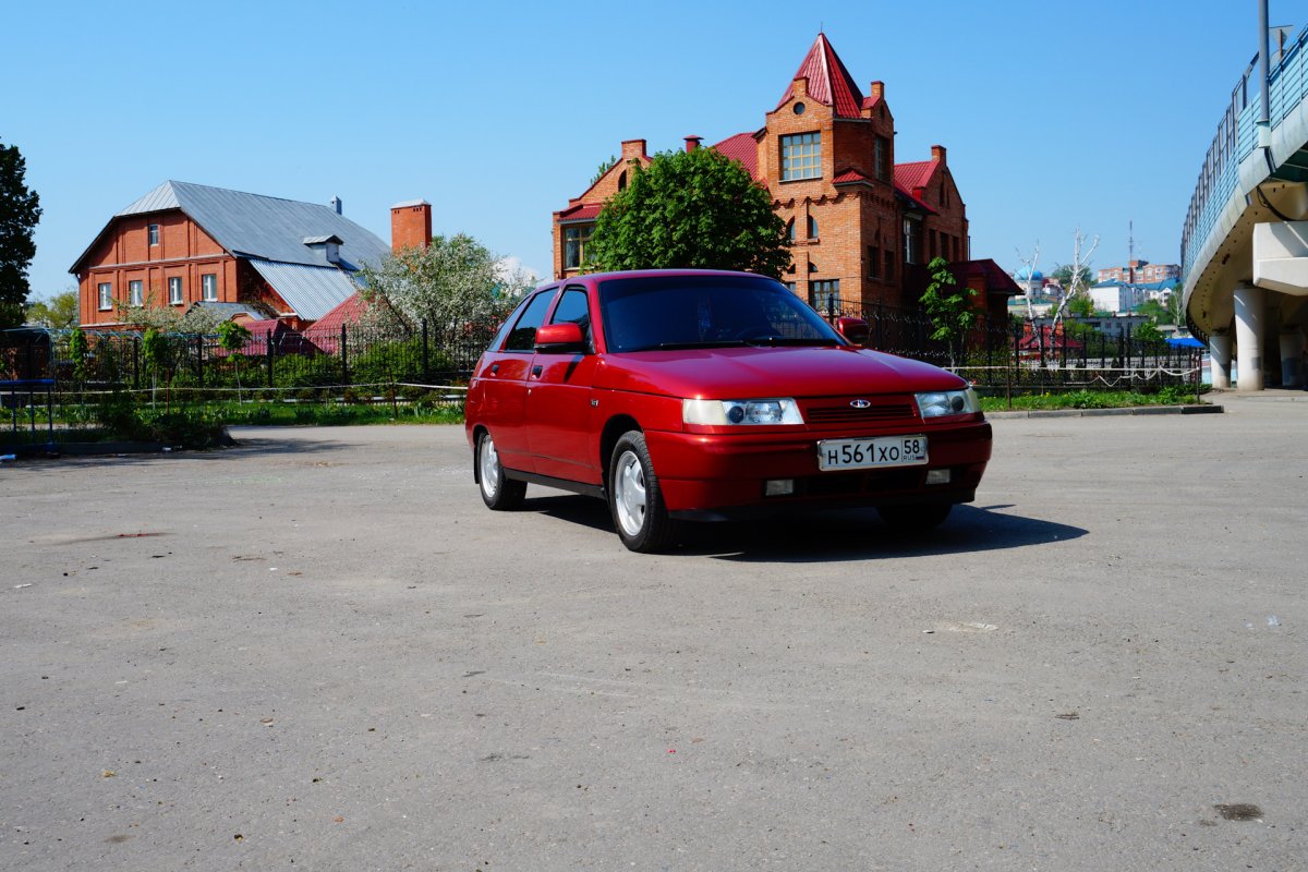 2112 Купе калифорнийский Мак