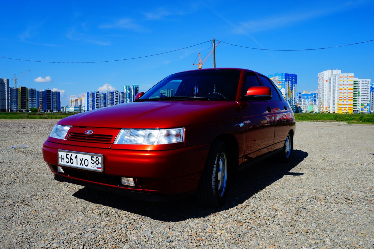 ВАЗ 2109 калифорнийский Мак 190