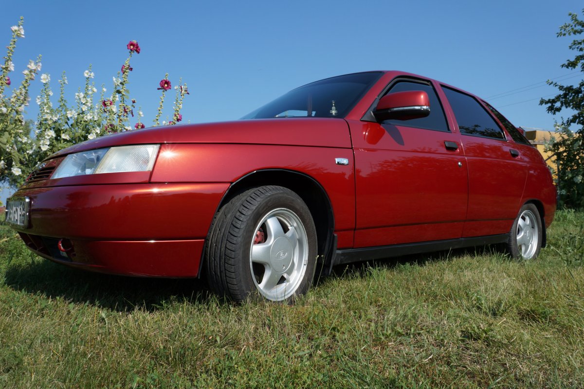 ВАЗ 2112 калифорнийский Мак