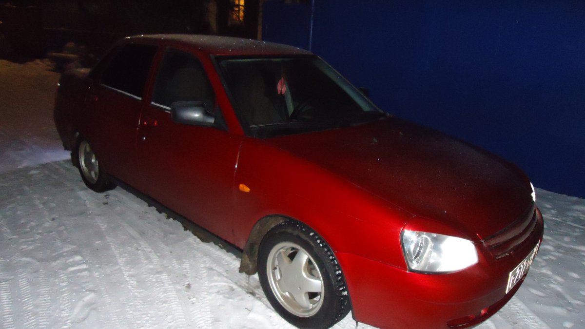 Цвет машины калифорнийский Мак 190