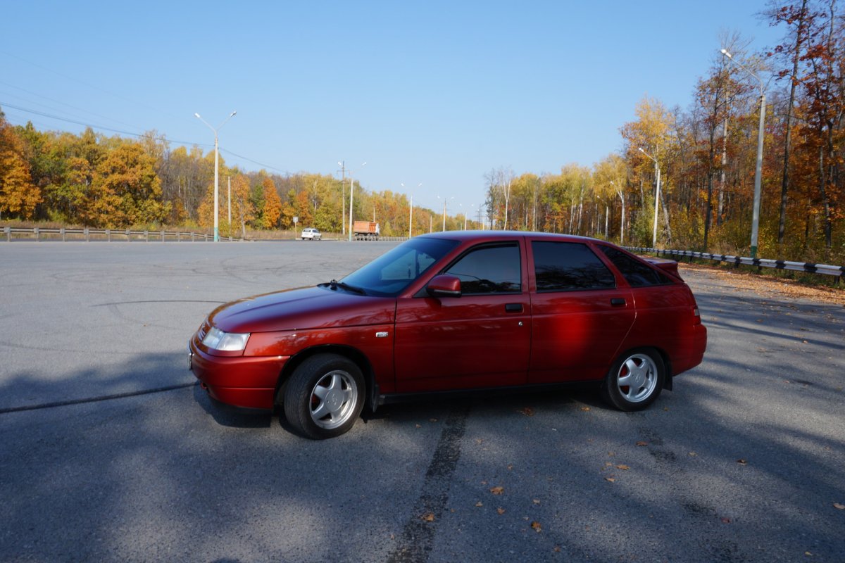 ВАЗ 2112 калифорнийский Мак