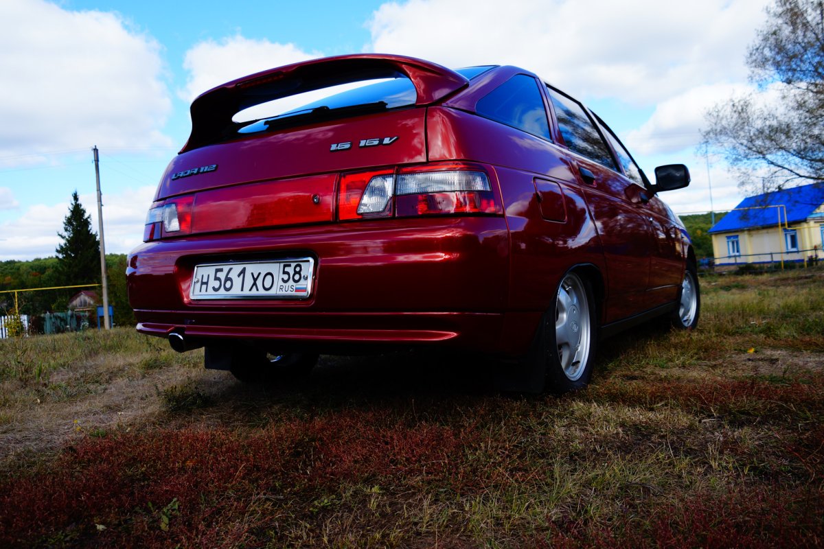 Калифорнийский Мак 2112 БПАН