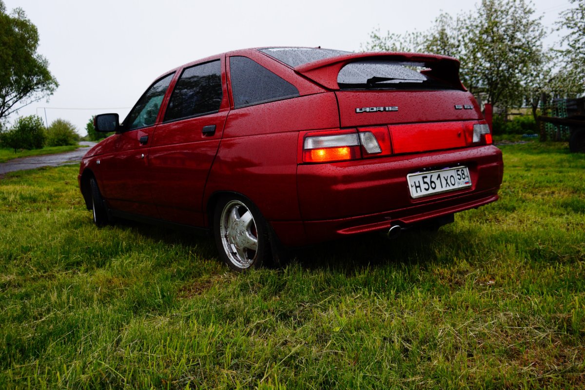 Лада 2110 калифорнийский Маяк