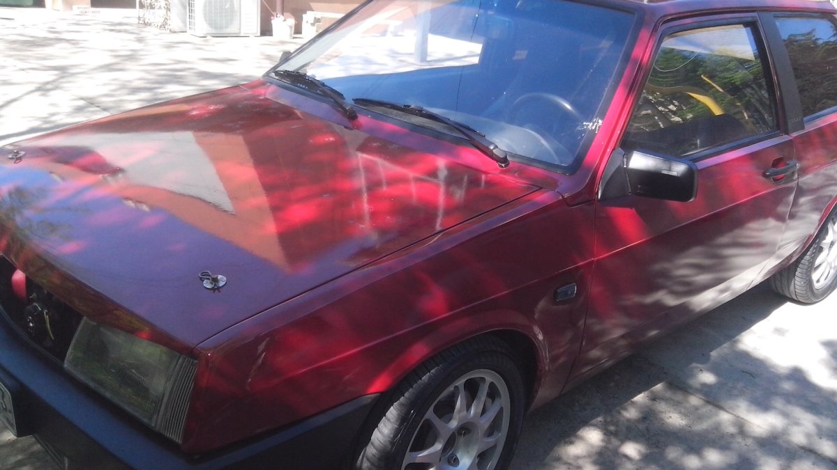 ВАЗ 2114 калифорнийский Мак 190