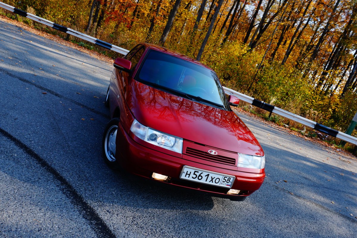 ВАЗ 2112 купе калифорнийский Мак