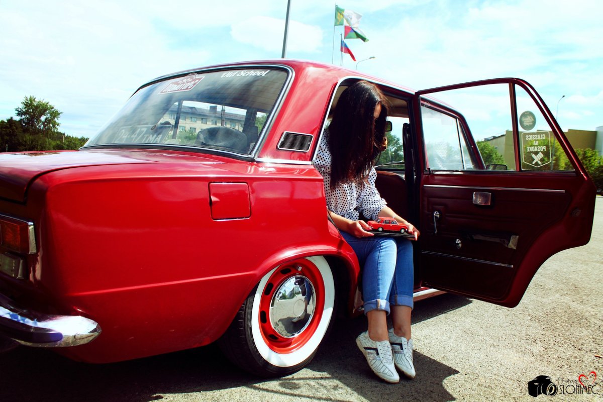 ВАЗ 2101 калифорнийский Мак