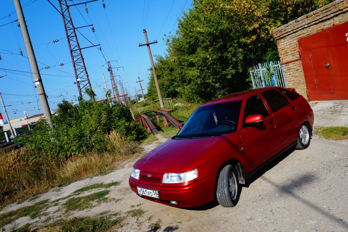 Калифорнийский Мак цвет ВАЗ 2104