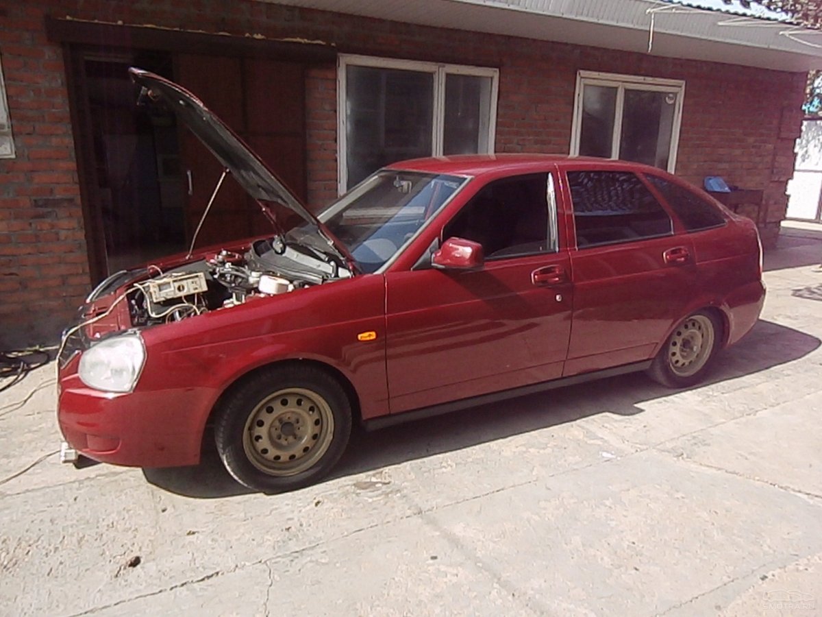 Приора хэтчбек калифорнийский Мак