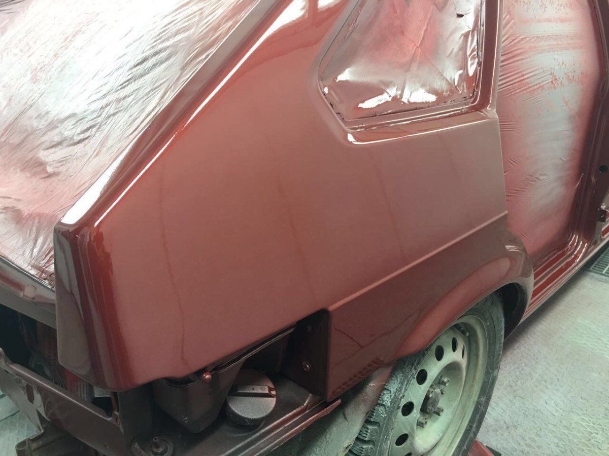 ВАЗ 2121 Нива калифорнийский Мак Раптор