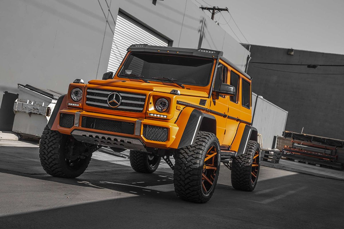 Mercedes Benz g500 4x4