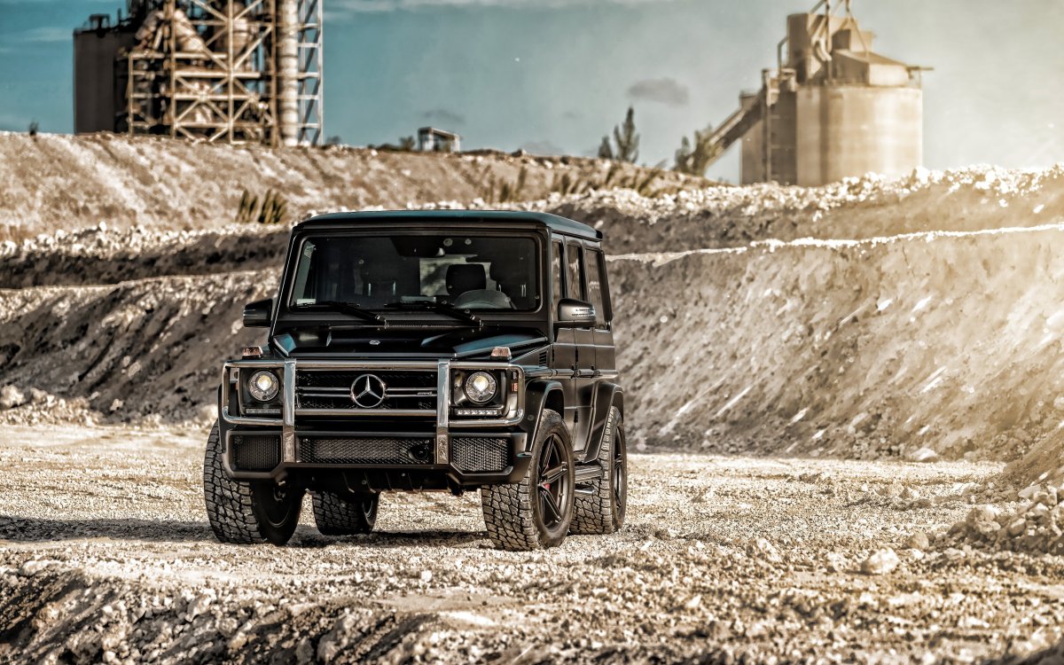 Mercedes g63 AMG