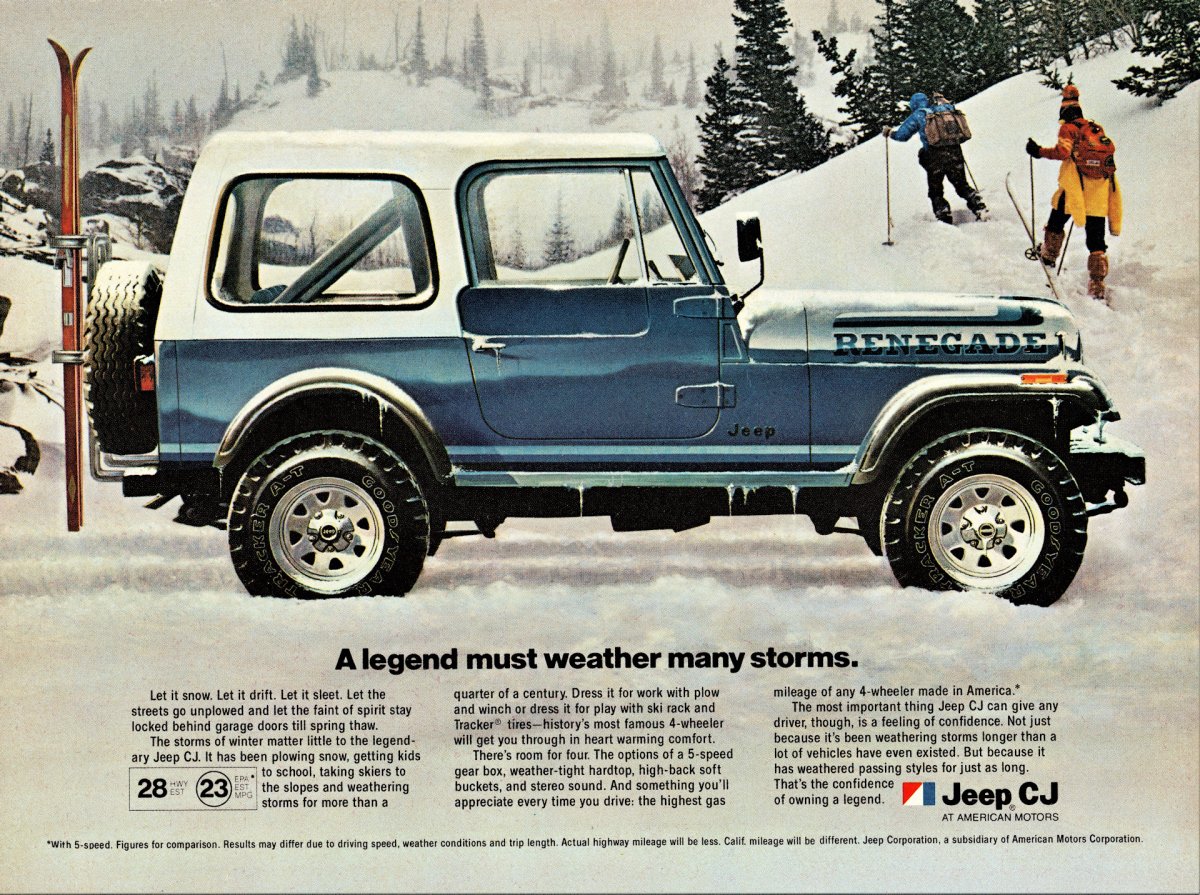 Jeep Renegade 1982