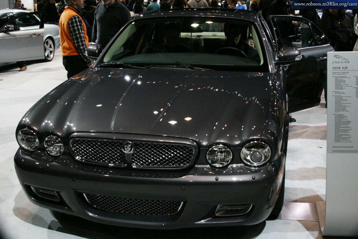 Jaguar XJ 2008 тюнинг