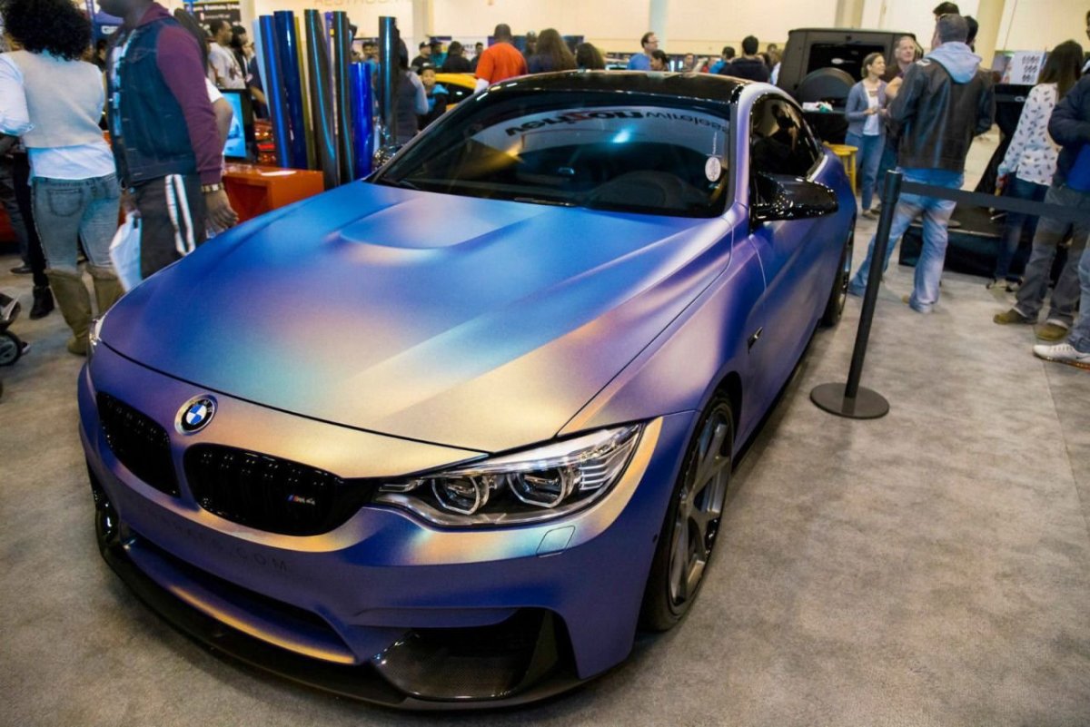 BMW m3 хамелеон