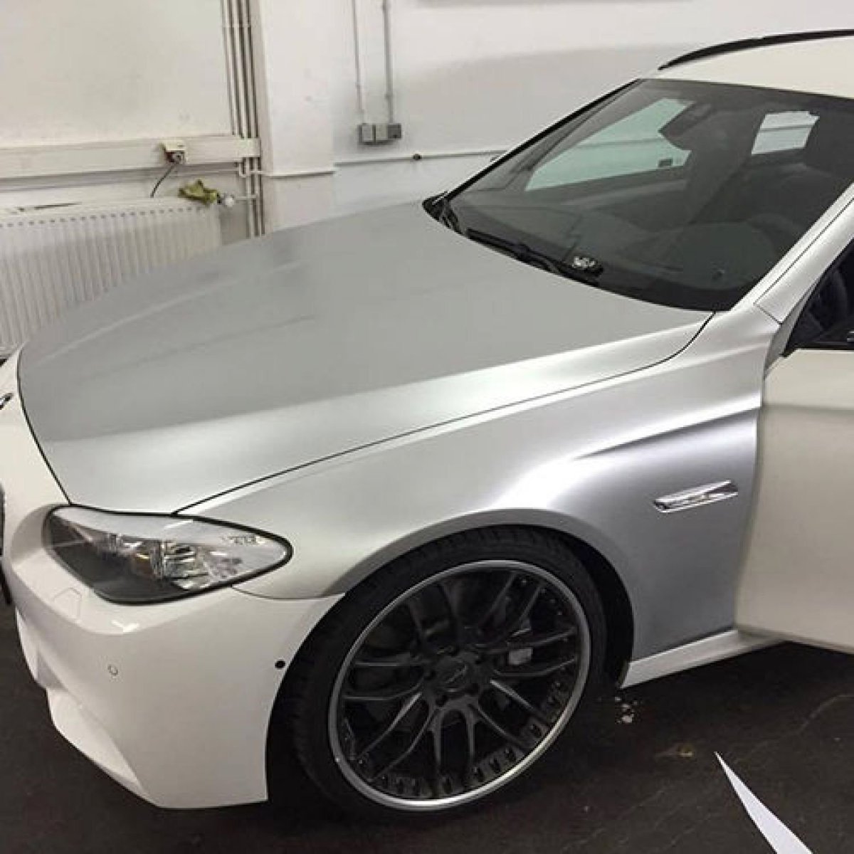 BMW Silver Matte