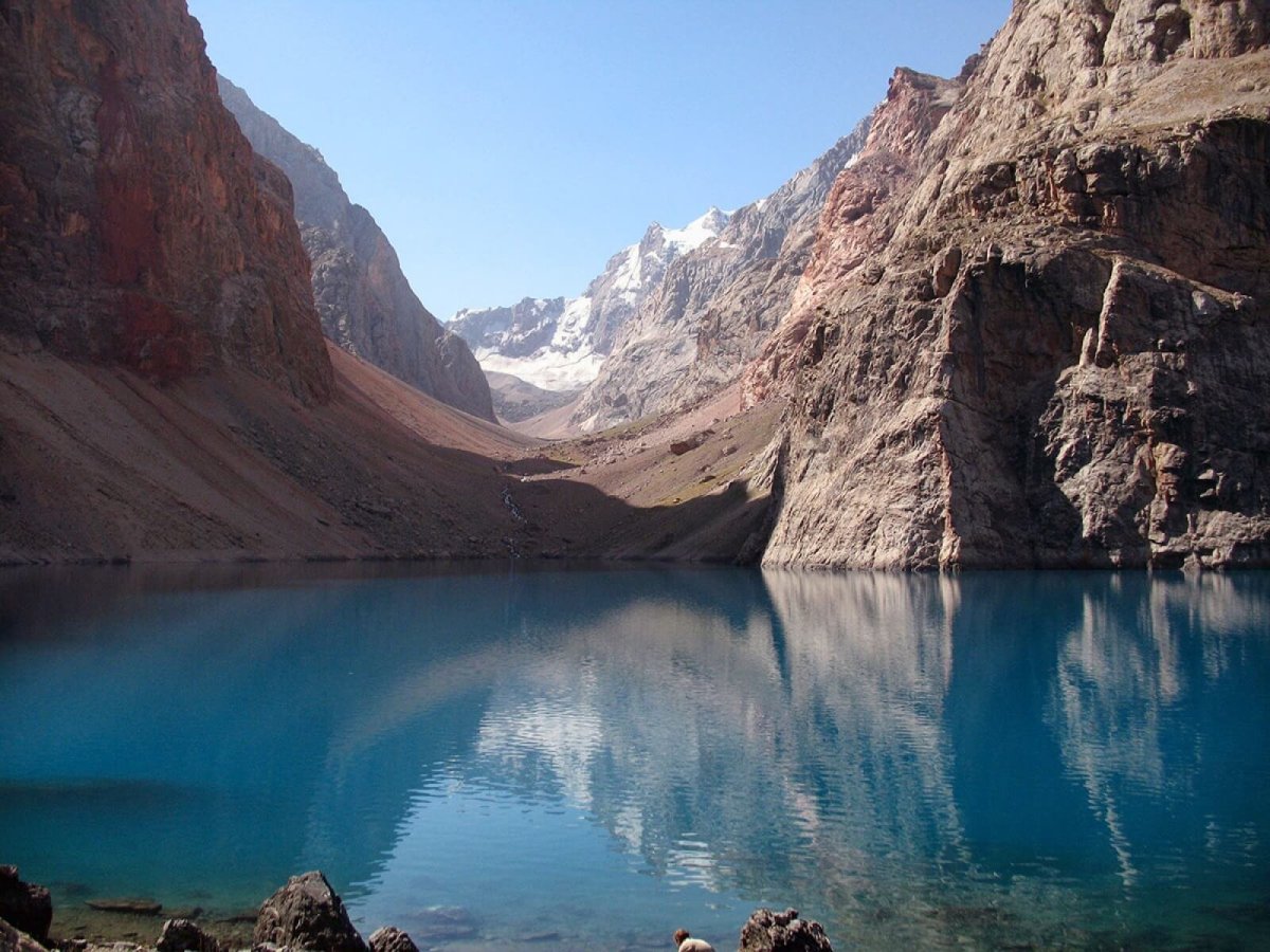 Памиро-Алай (Фанские горы) (Таджикистан), г. Чимтарга