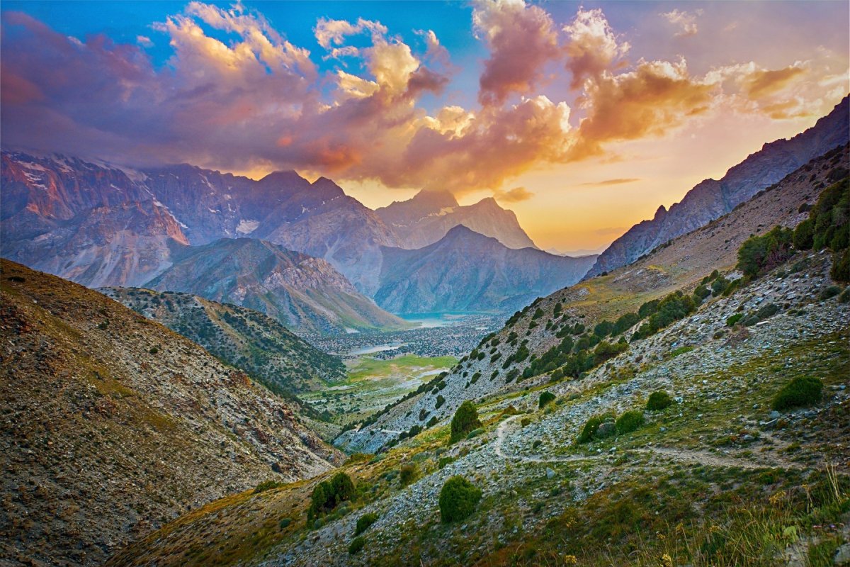 Равнины Таджикистана