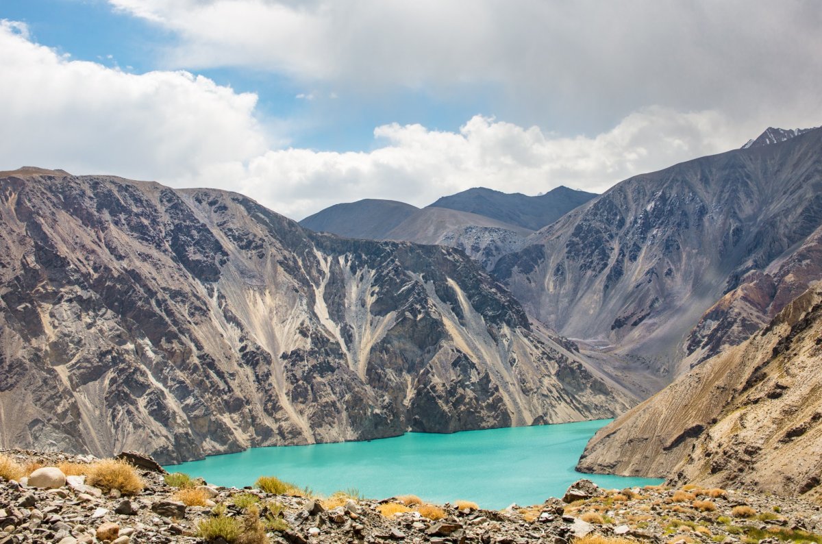 Сарезское озеро Таджикистан