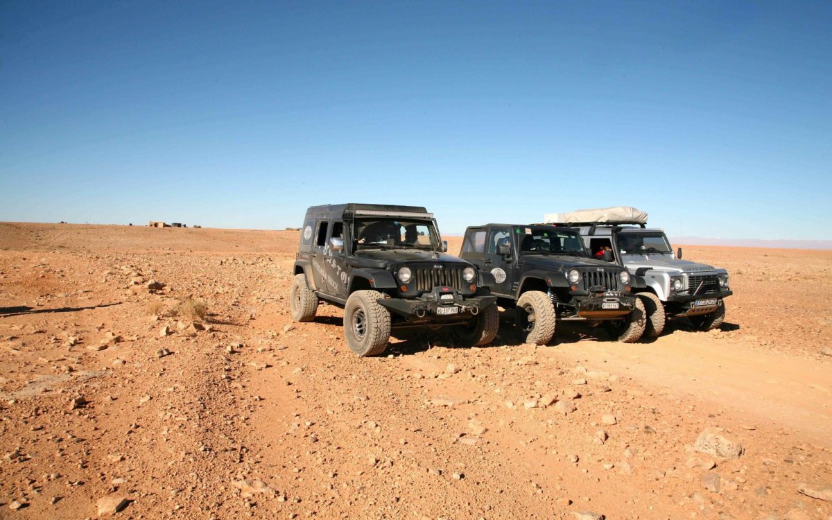 Land Rover Sahara