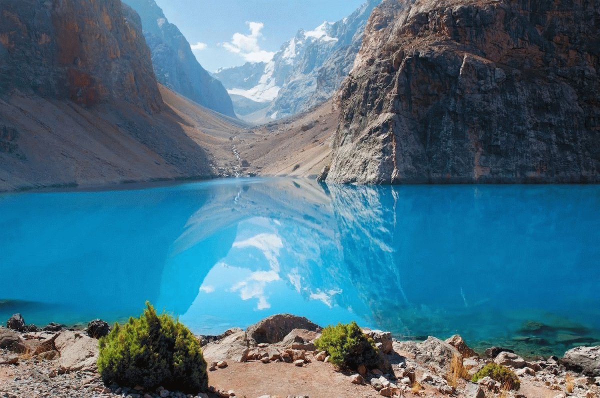 Фанские горы достопримечательности Таджикистана