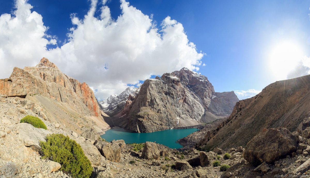 Таджикистан горы 4к