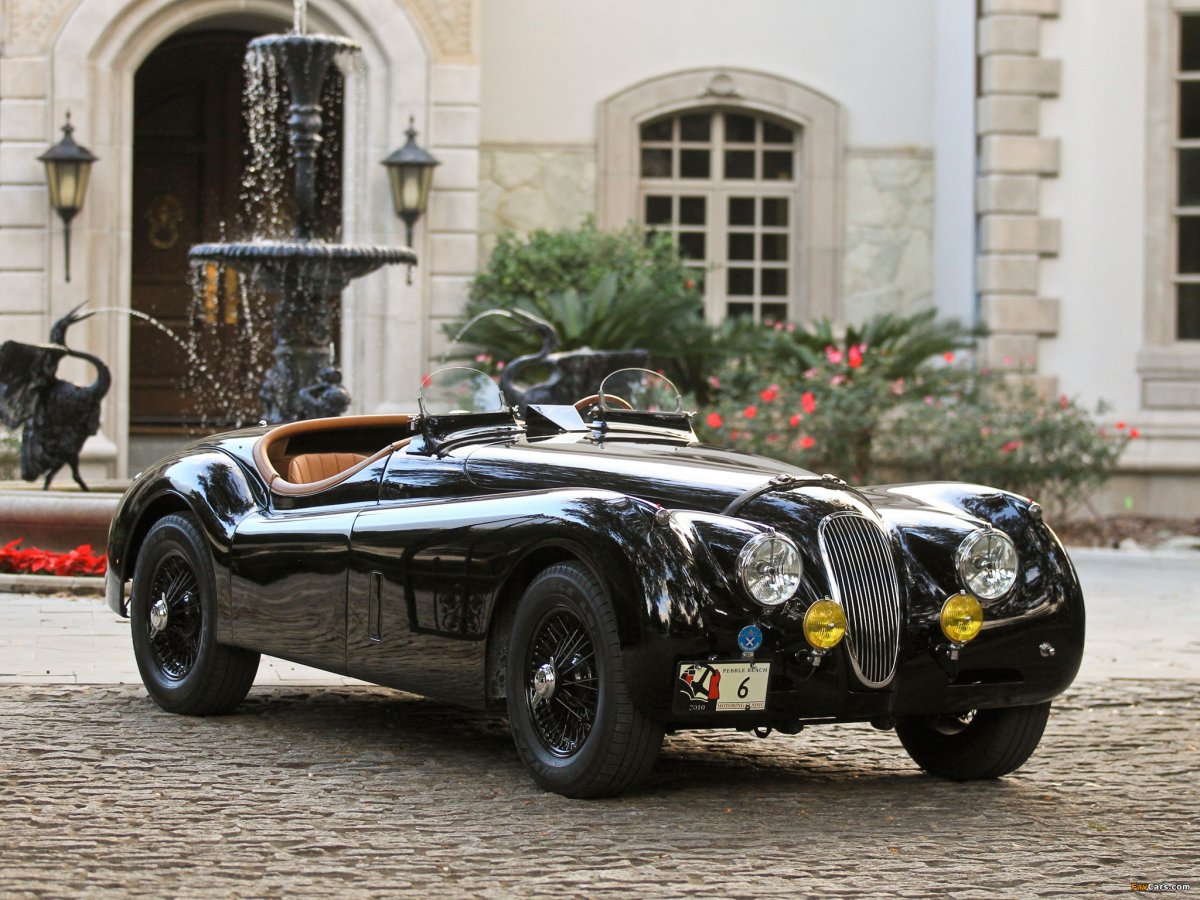 Ягуар XK 120