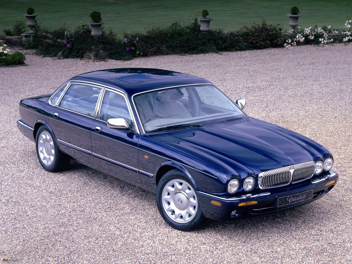 Jaguar XJ x308 Daimler