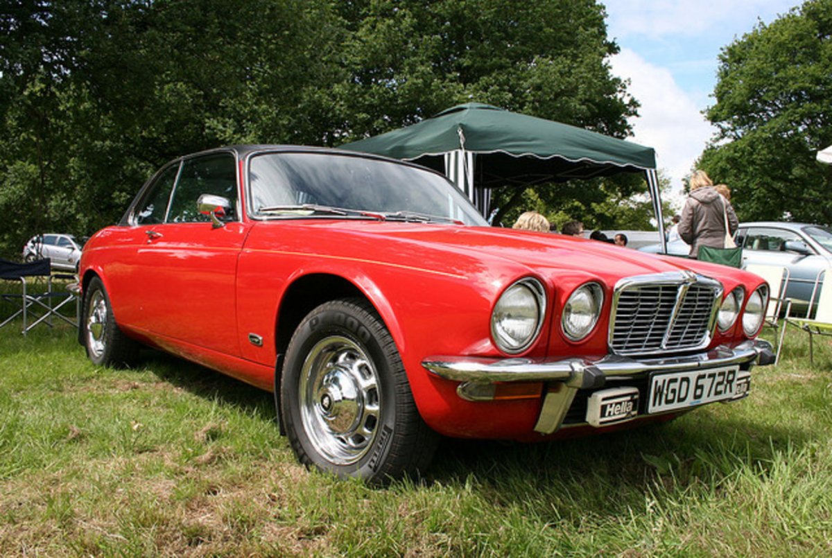 Jaguar xj6 Green