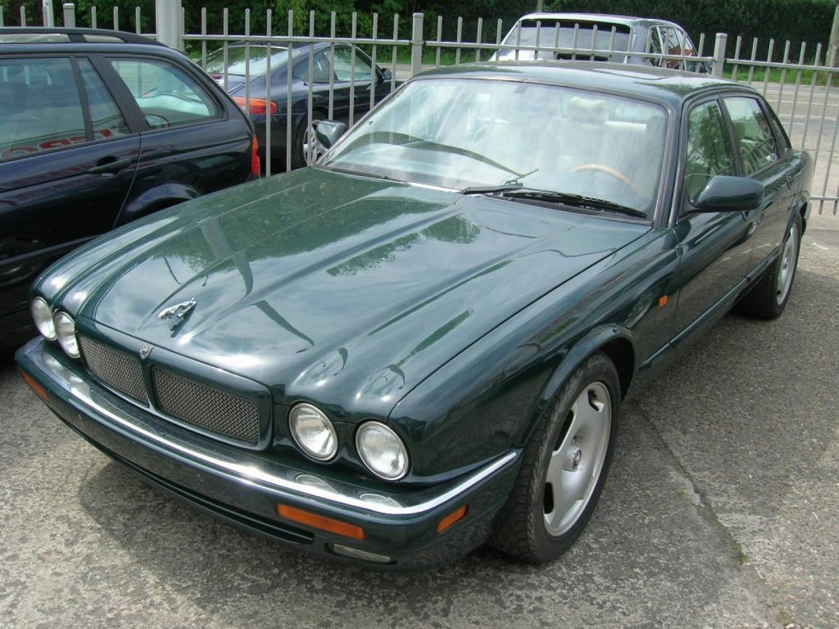 Jaguar xj6 1996