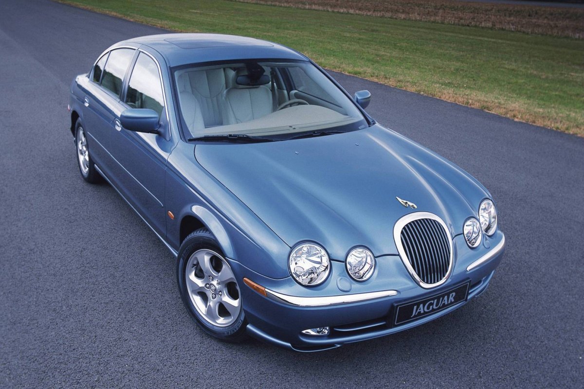 Jaguar s-Type 2000