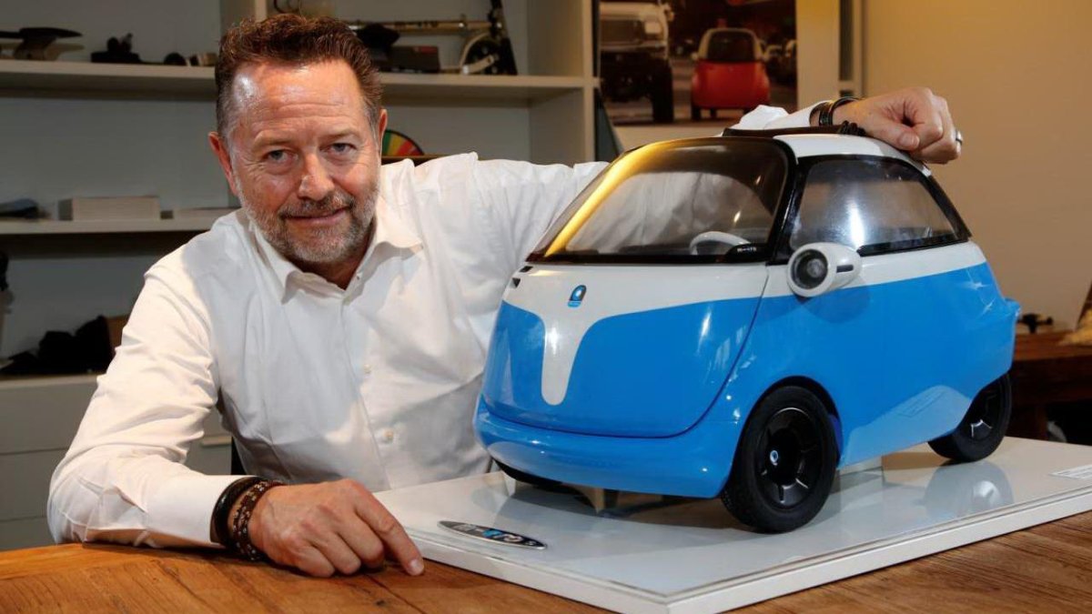 BMW Isetta Top Gear