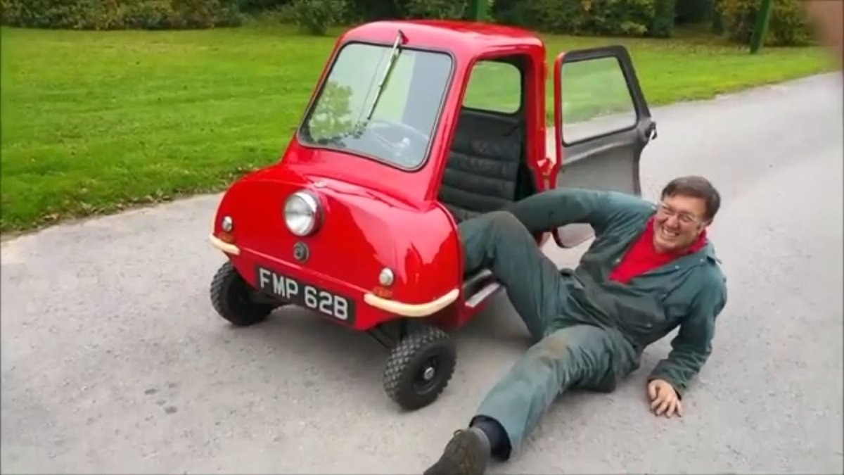 Peel p50 Джереми Кларксон
